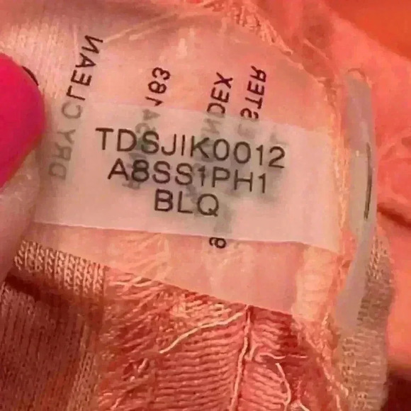 NWT! Tommy Hilfiger ladies CLASSIC midi dress with eyelet lace/zip back- Size 10 - Picture 7 of 16